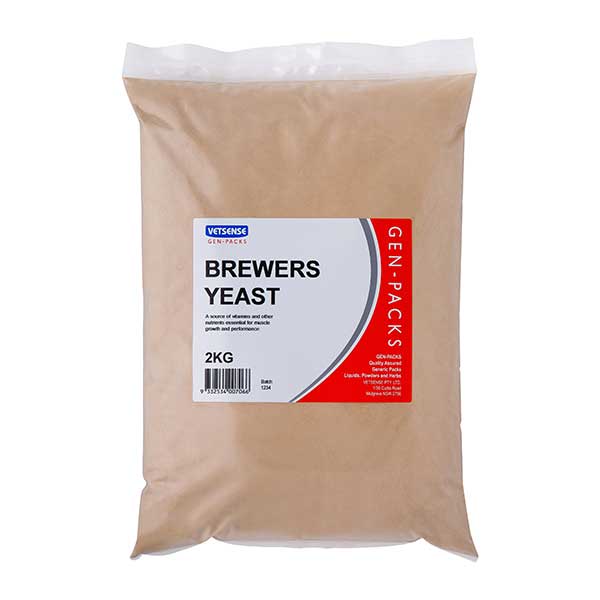 Vetsense Gen-pack Brewers Yeast [wt:2 Kg]