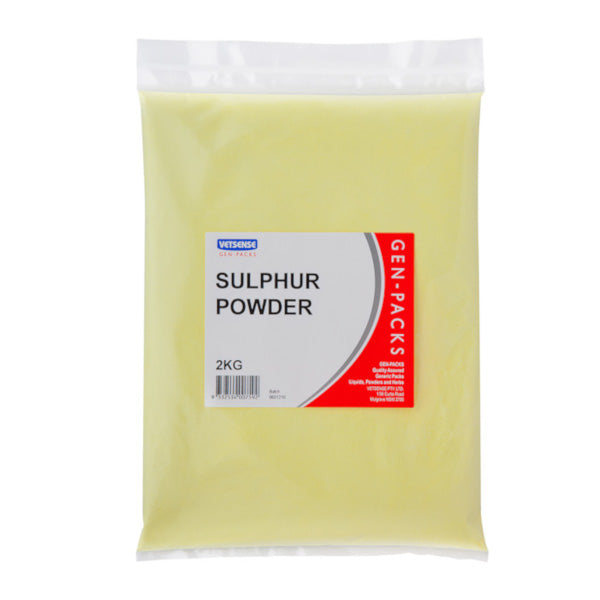 Vetsense Sulphur Powder [wt:2 Kg]