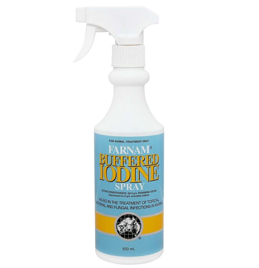 Iodine Buffered 500ml Iah