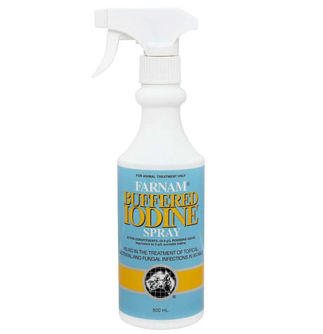 Iodine Buffered 500ml Iah
