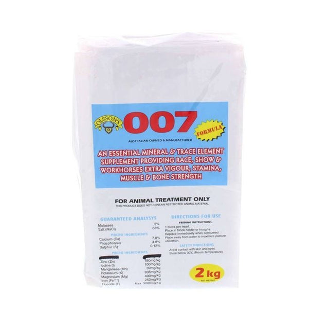 Olssons 007 Horse Block [wt:2 Kg]