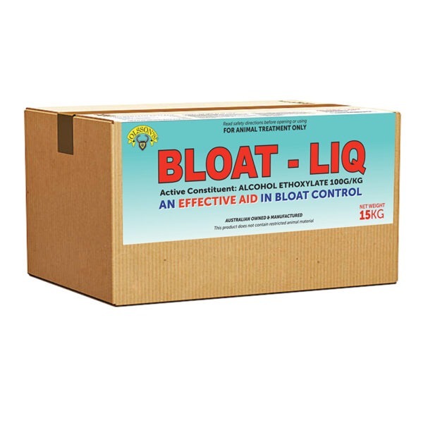Olssons Bloat-liq Double Strength Block 15kg
