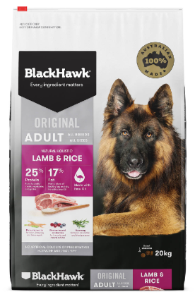 Blackhawk Dog Adult Lamb & Rice [wt:20 Kg]