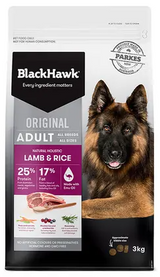 Blackhawk Dog Adult Lamb & Rice [wt:3 Kg]