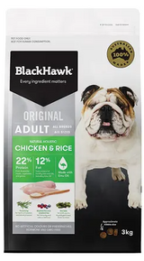 Blackhawk Dog Adult Chicken & Rice [wt:3 Kg]
