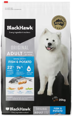 Blackhawk Dog Adult Fish & Potato [wt:20 Kg]
