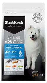 Blackhawk Dog Adult Fish & Potato [wt:3 Kg]