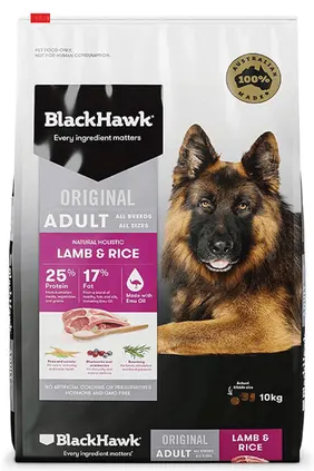 Blackhawk Dog Adult Lamb & Rice [wt:10 Kg]