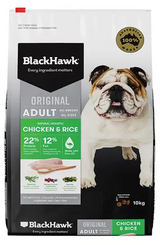 Blackhawk Dog Adult Chicken & Rice [wt:10 Kg]