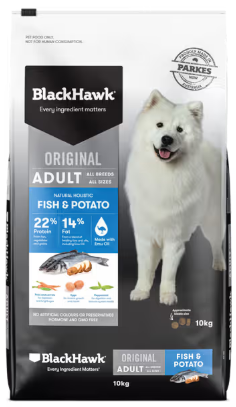 Blackhawk Dog Adult Fish & Potato [wt:10 Kg]