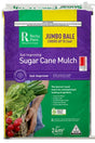 Sugar Cane Mulch  Jumbo Rocky Point "green" 