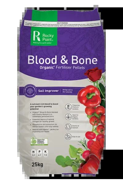 Rocky Point Blood N Bone 25kg