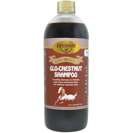 Equinade Showsilk Glo Chestnut Shampoo 500ml