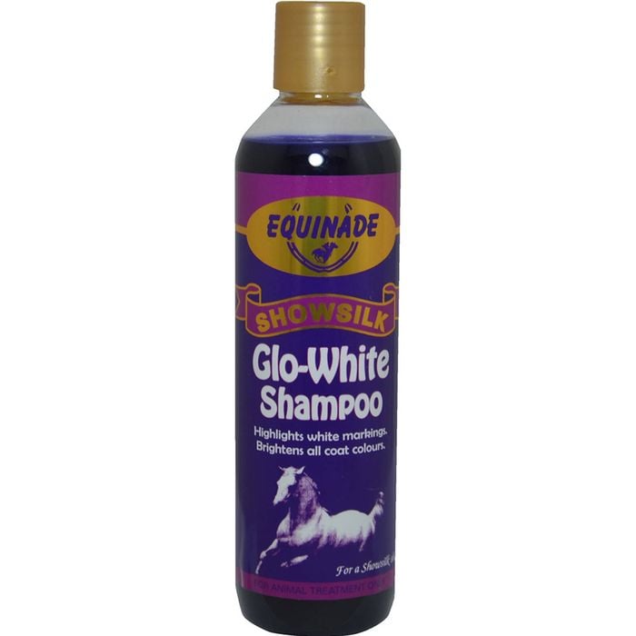 Equinade Showsilk Glo White Shampoo [vol:1 Ltr]