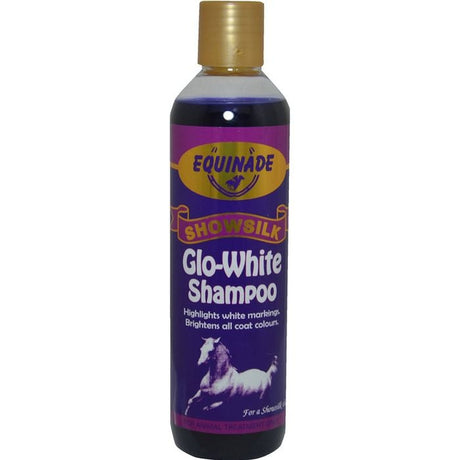 Equinade Showsilk Glo White Shampoo [vol:1 Ltr]