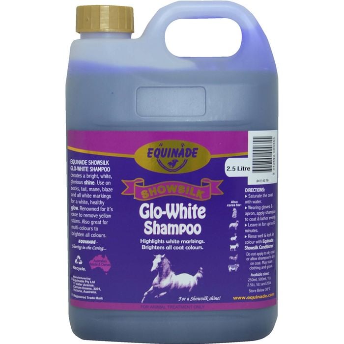 Equinade Showsilk Glo White Shampoo [vol:2.5 Ltr]