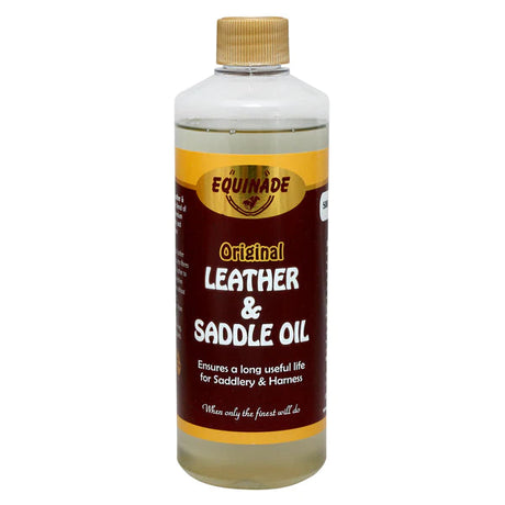 Equinade Leather & Saddle Oil 500ml