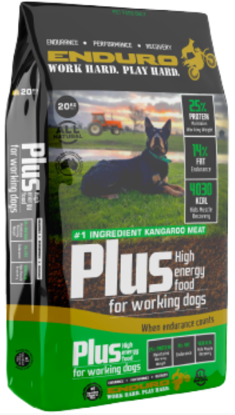 Enduro Plus Working Dog 20kg