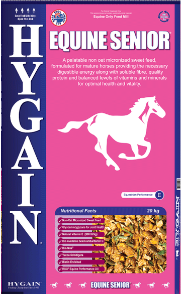Hygain Equine Senior 20kg