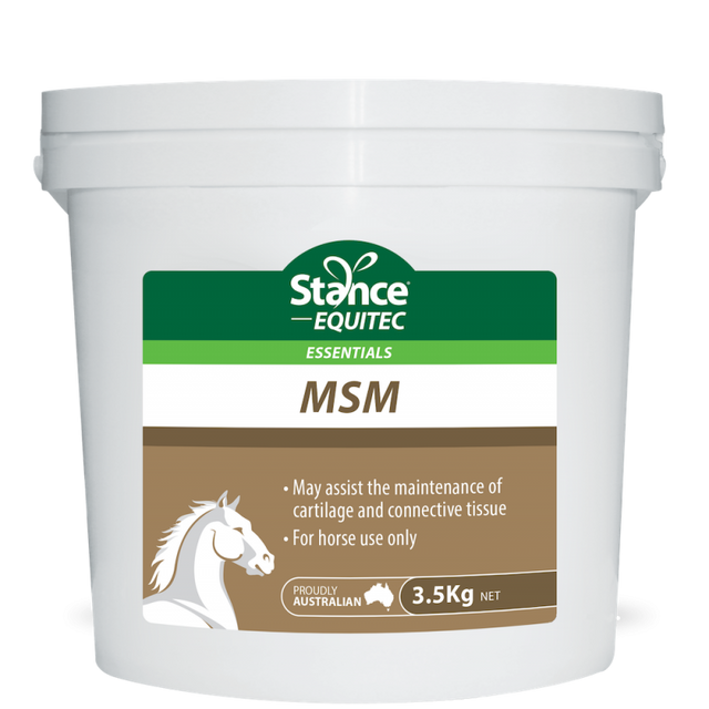 Stance Equitec Msm Powder [wt:3.5 Kg]
