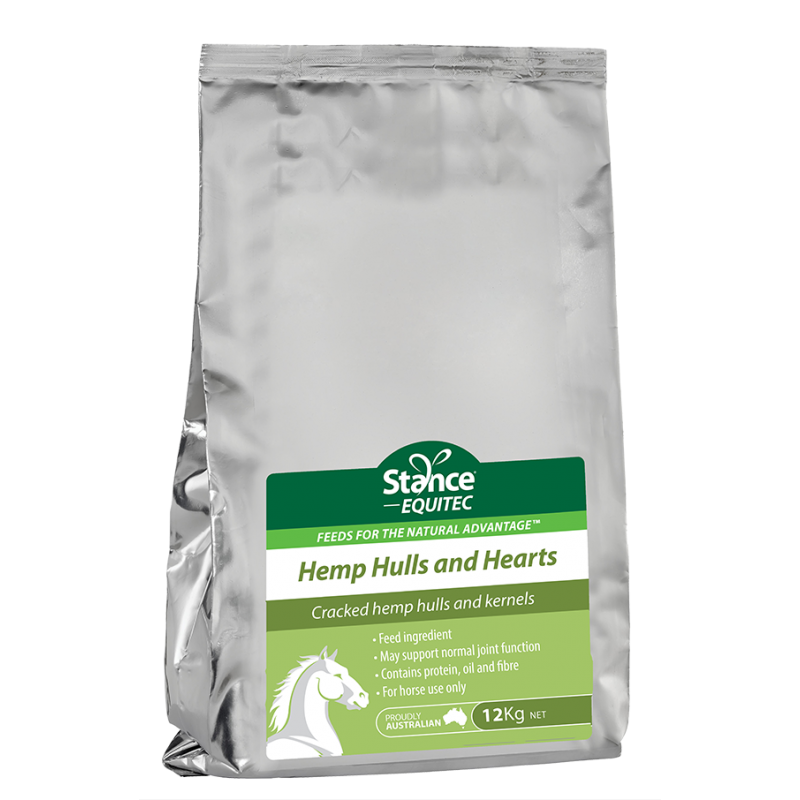 Stance Essentials Hemp Hulls Heart 12kg