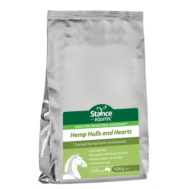Stance Essentials Hemp Hulls Heart 12kg