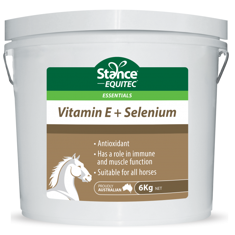 Stance Equitec Vitamin E + Selenium 6kg 