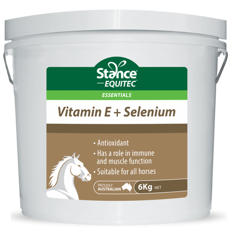 Stance Equitec Vitamin E + Selenium 6kg 
