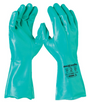 Gloves Nitrile Chemical Green Large  Gnf127-09