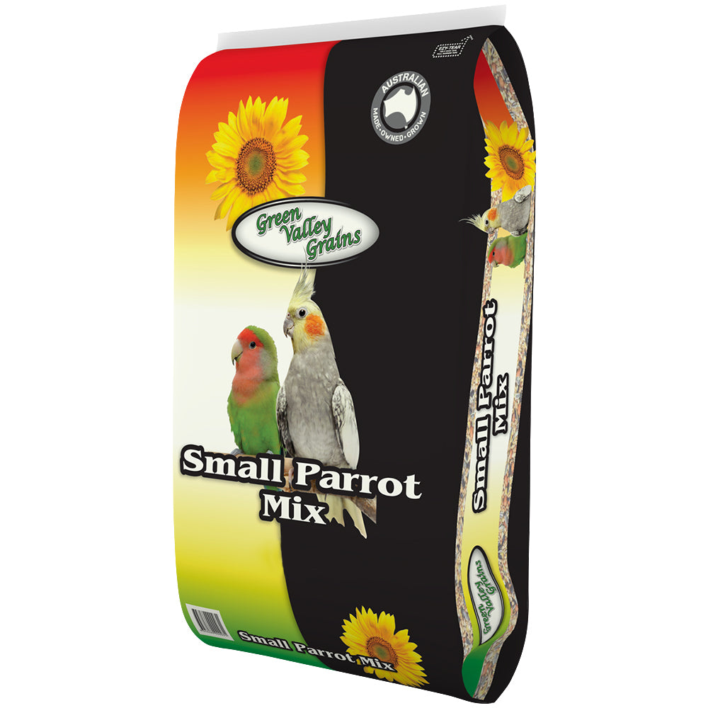 Green Valley Small Parrot Mix 20kg
