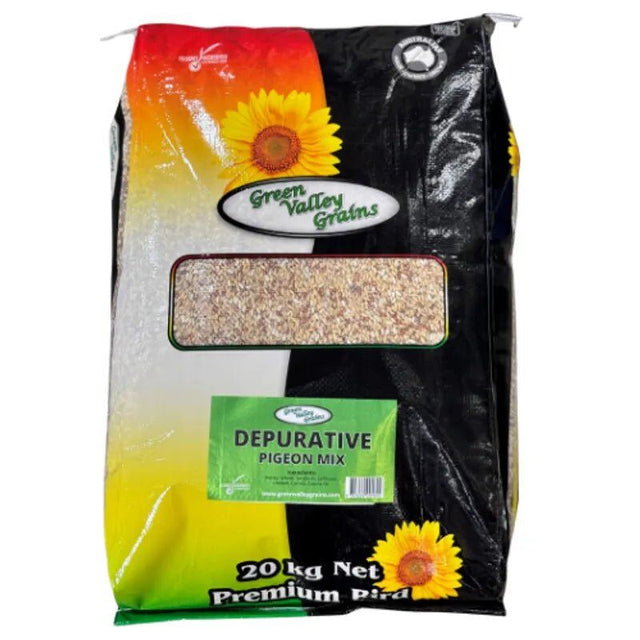 Green Valley Depurative Pigeon Mix 20kg