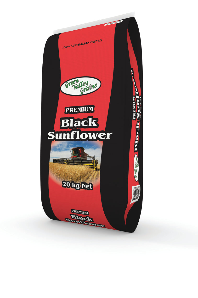 Green Valley Sunflower Black 20kg