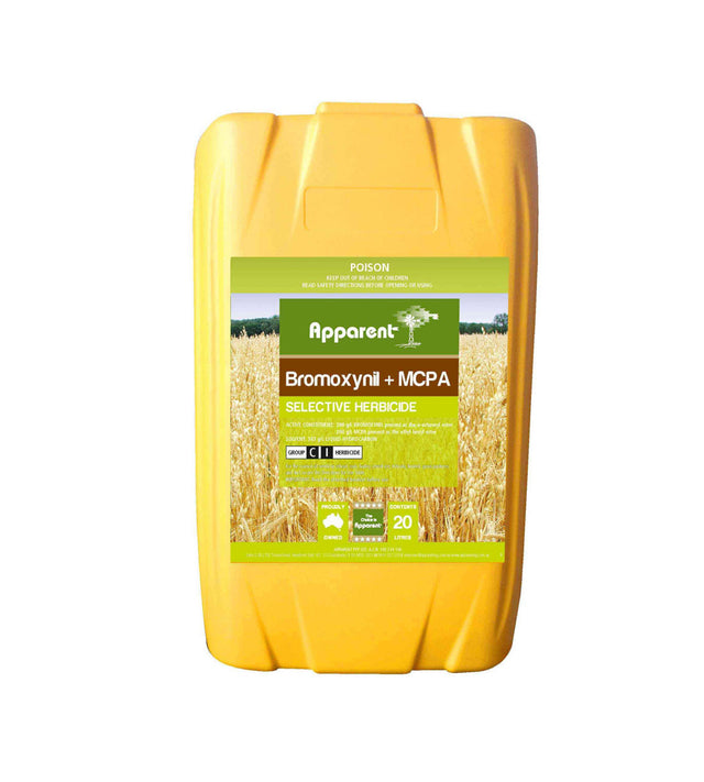 Bromoxynil 200 & Mcpa 200 20ltr  Apparent