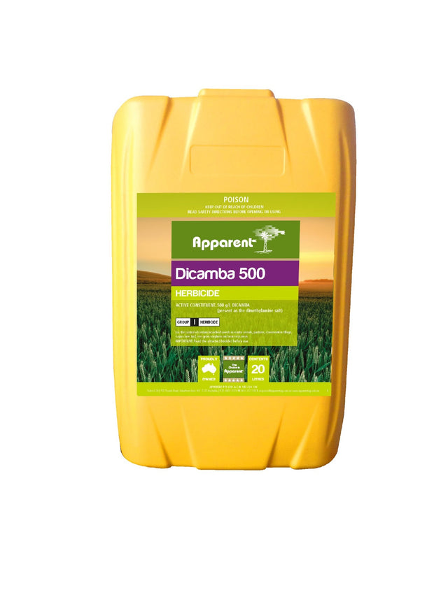 Dicamba 500 Apparent [vol:5 Ltr]