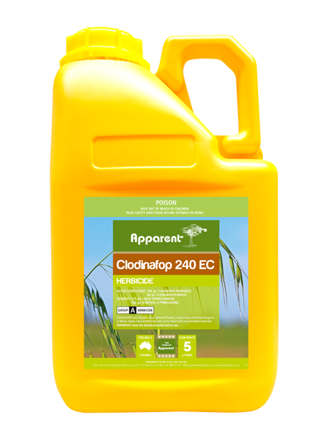 Clodinafop 5ltr  Apparent