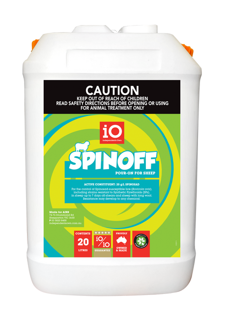 Spinoff For Sheep 5ltr  Io **