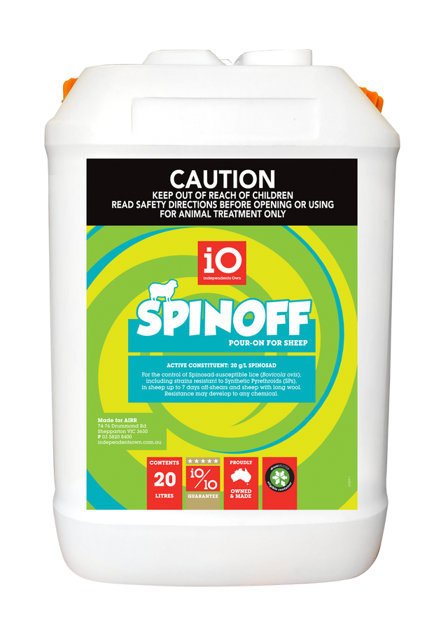 Spinoff For Sheep 5ltr  Io **