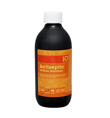 Iodine Solution 500ml Io