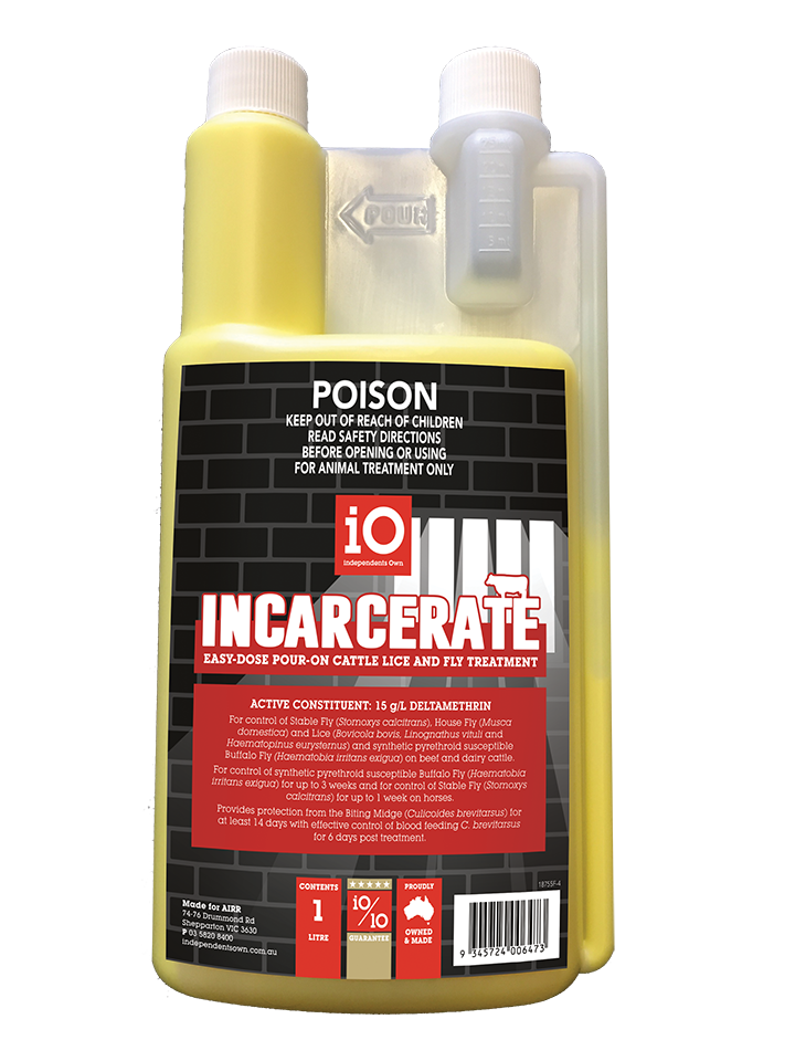 Incarcerate Pour On  ** [vol:1 Ltr]