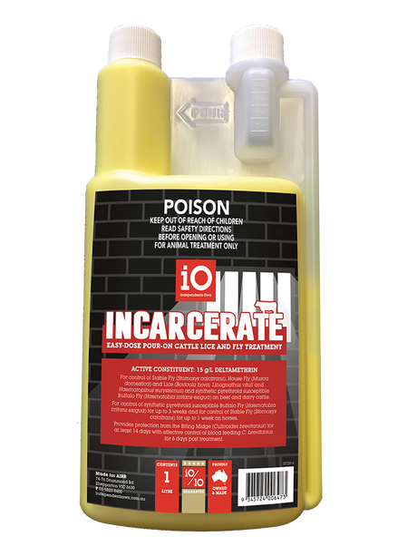 Incarcerate Pour On  ** [vol:1 Ltr]