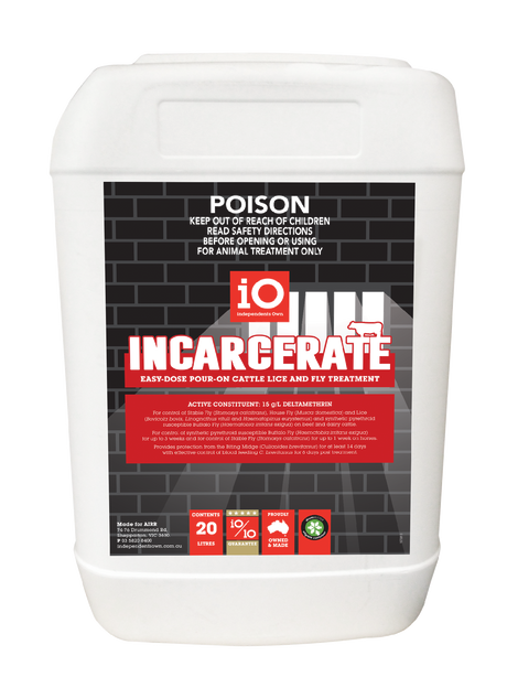 Incarcerate Pour On  ** [vol:20 Ltr]