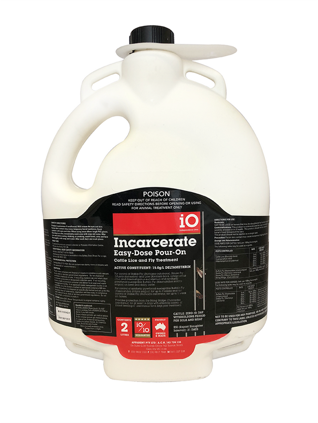 Incarcerate Pour On  ** [vol:2 Ltr]