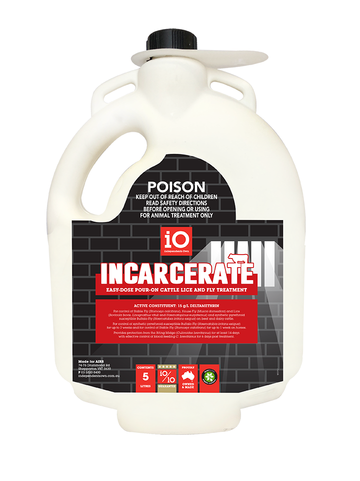 Incarcerate Pour On  ** [vol:5 Ltr]