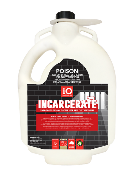Incarcerate Pour On  ** [vol:5 Ltr]
