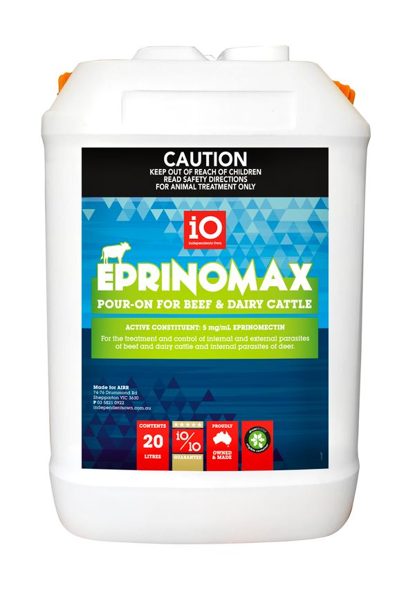 Eprinomax Pour On Io ** [vol:20 Ltr]