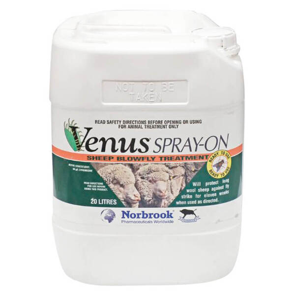Venus Spray On 20ltr  **
