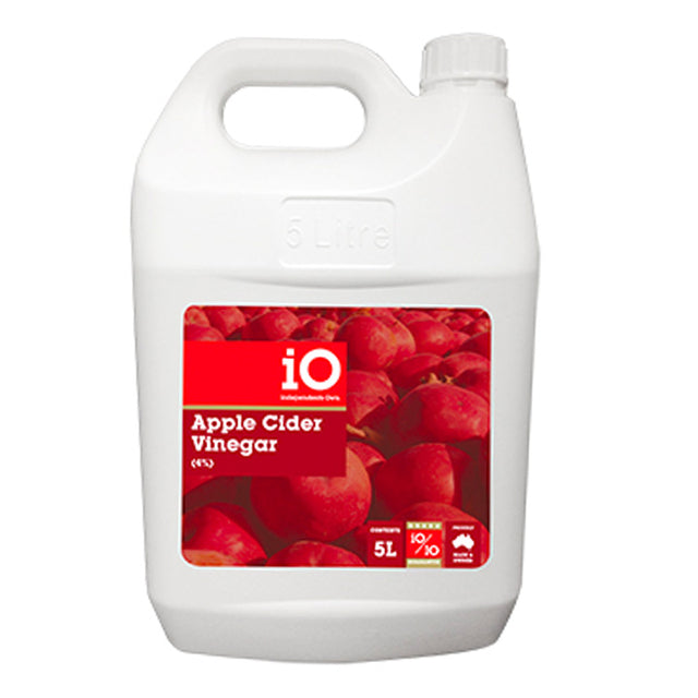 Apple Cider Vinegar 4% Io [vol:5 Ltr]