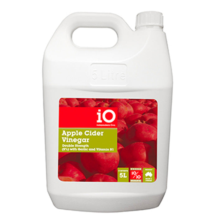 Apple Cider Vinegar + Garlic B1 8% Io [vol:5 Ltr]