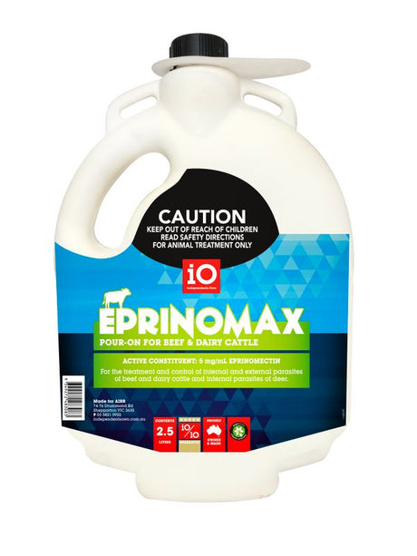 Eprinomax Pour On Io ** [vol:2.5 Ltr]