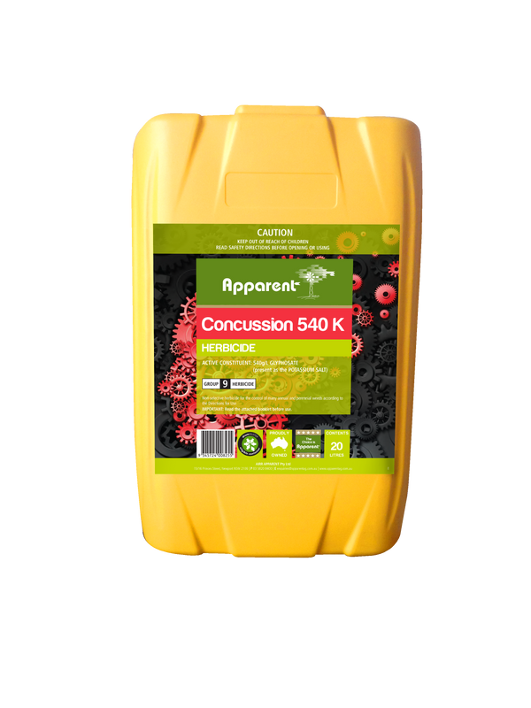 Glyphosate 540 Concussion Apparent [vol:5 Ltr]